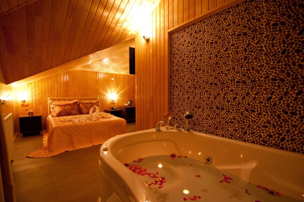 Defne Otel Шиле Экстерьер фото