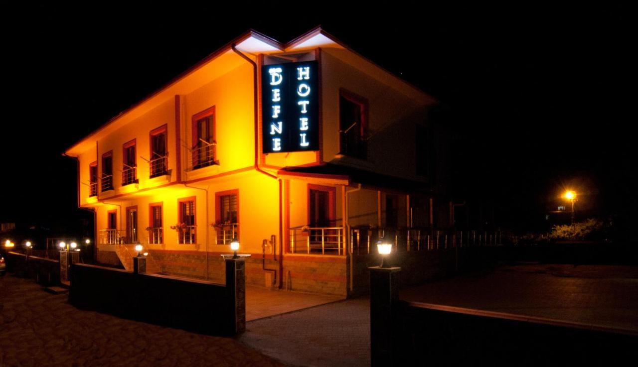Defne Otel Шиле Экстерьер фото