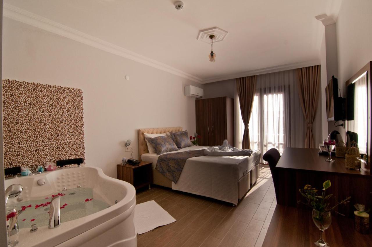 Defne Otel Шиле Экстерьер фото