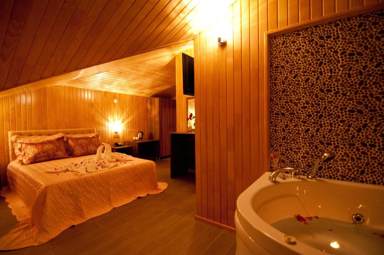 Defne Otel Шиле Экстерьер фото