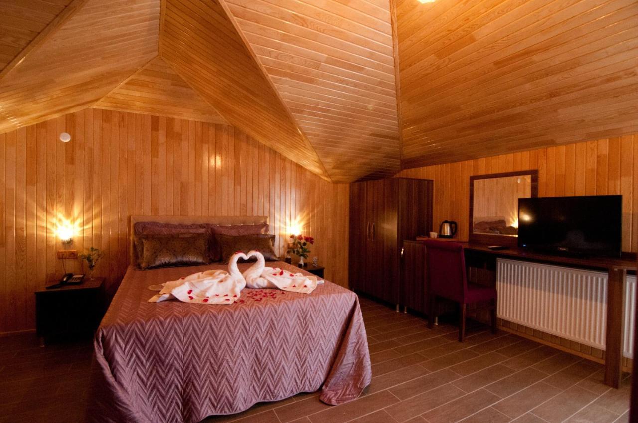 Defne Otel Шиле Экстерьер фото