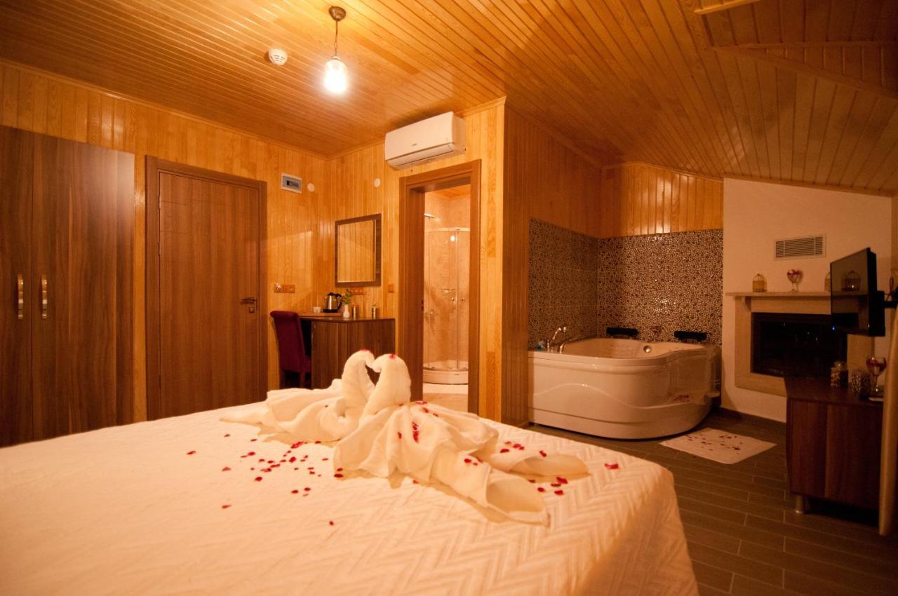 Defne Otel Шиле Экстерьер фото