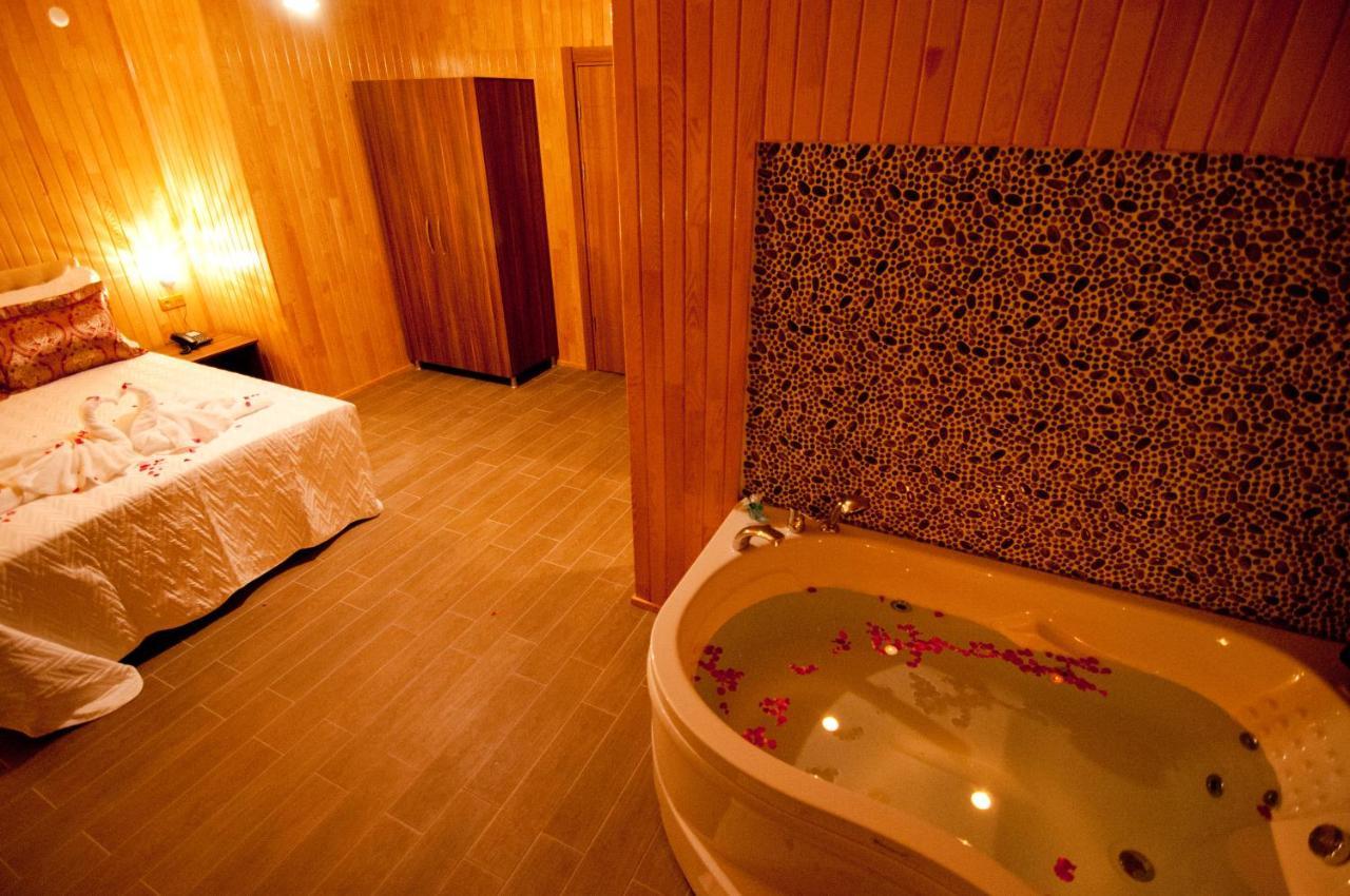 Defne Otel Шиле Экстерьер фото
