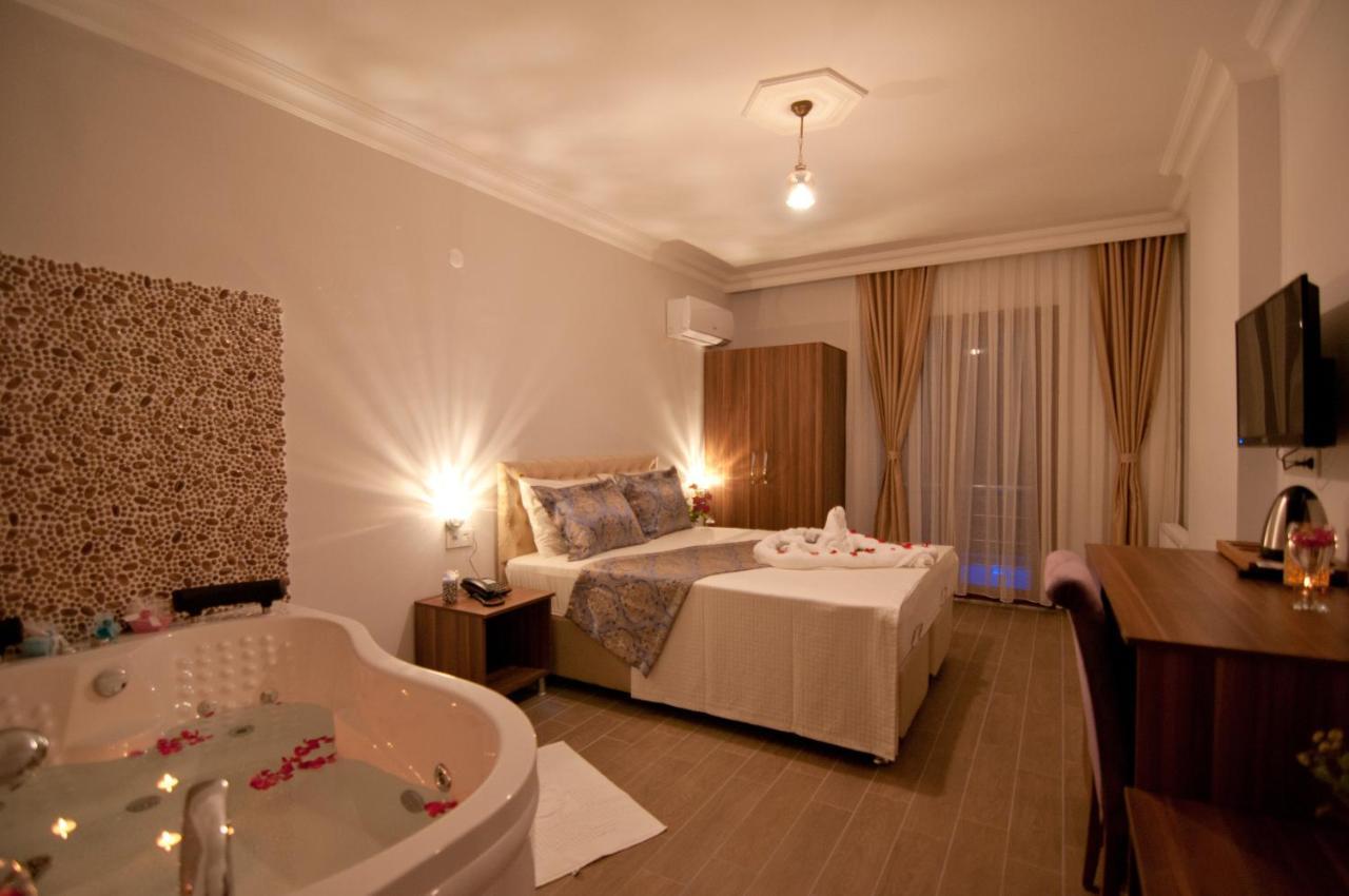 Defne Otel Шиле Экстерьер фото