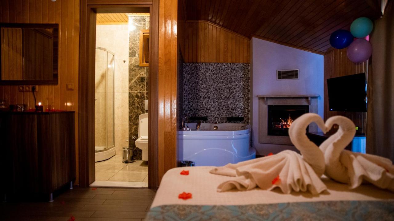 Defne Otel Шиле Экстерьер фото
